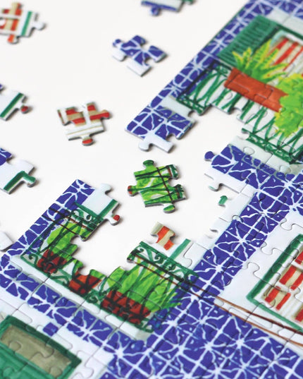 Lisbon Puslespill | 1000 Brikker