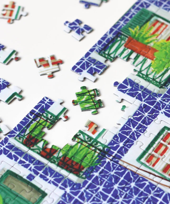 Lisbon Puslespill | 1000 Brikker