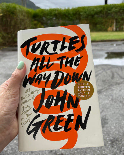 Green, John: Turtles all the way down
