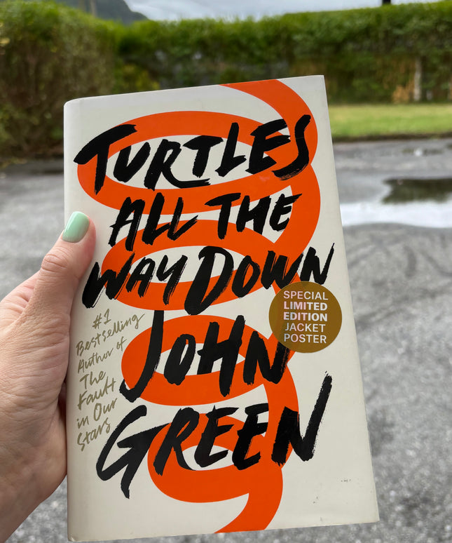 Green, John: Turtles all the way down