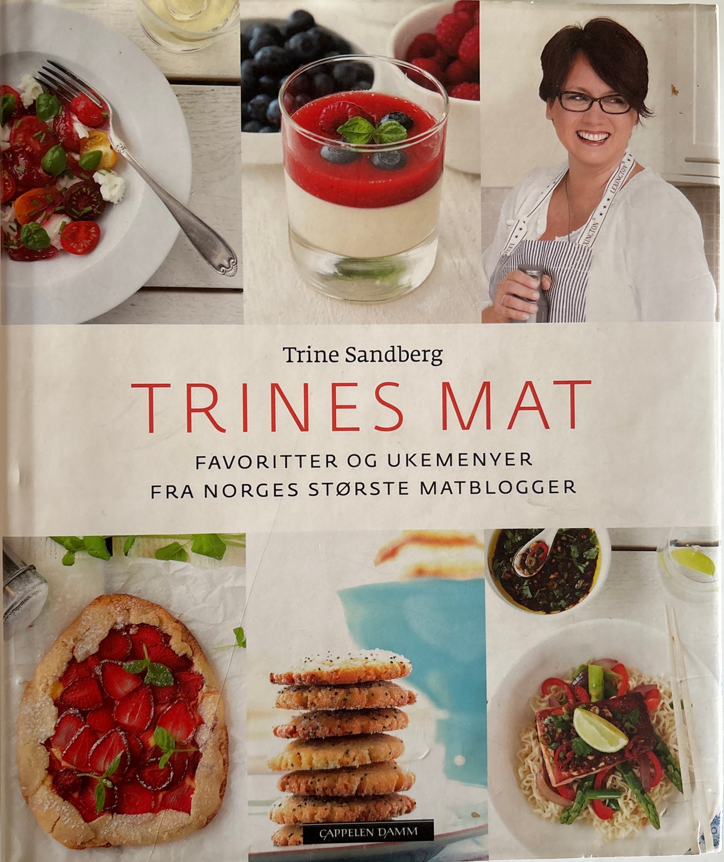 Sandberg, Trine: Trines mat
