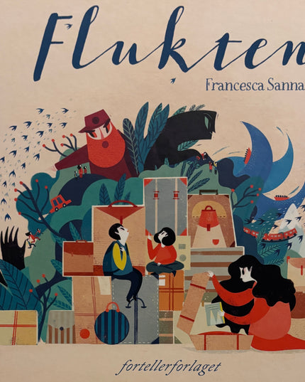 Sanna, Francesca: Flukten