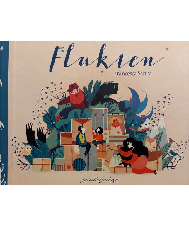Sanna, Francesca: Flukten