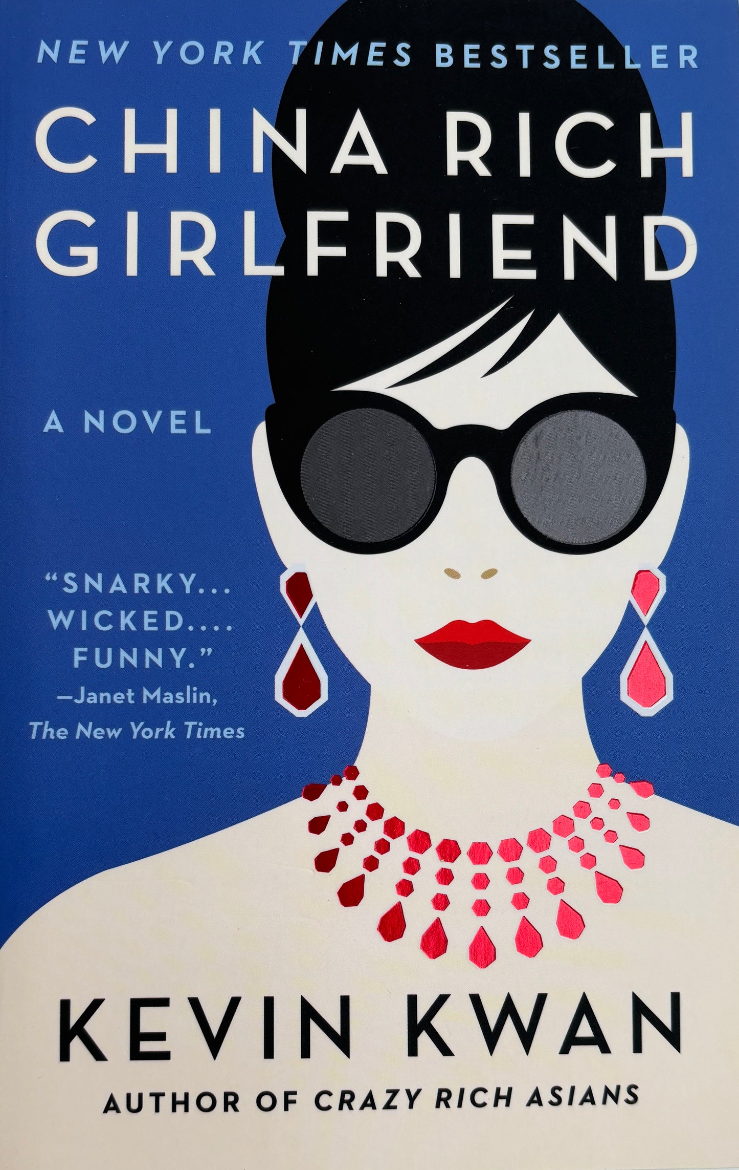 Kwan, Kevin: China rich girlfriend
