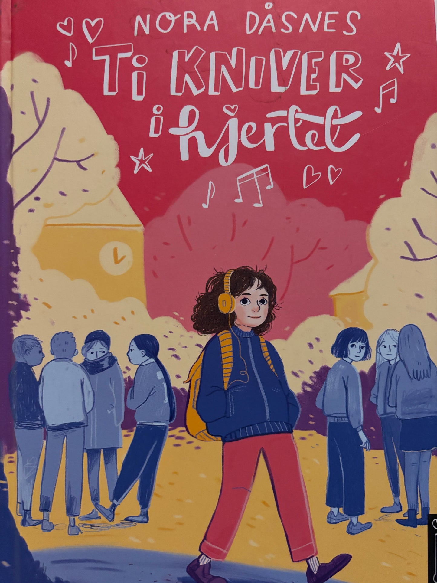 Dåsnes, Nora: Ti kniver i hjertet