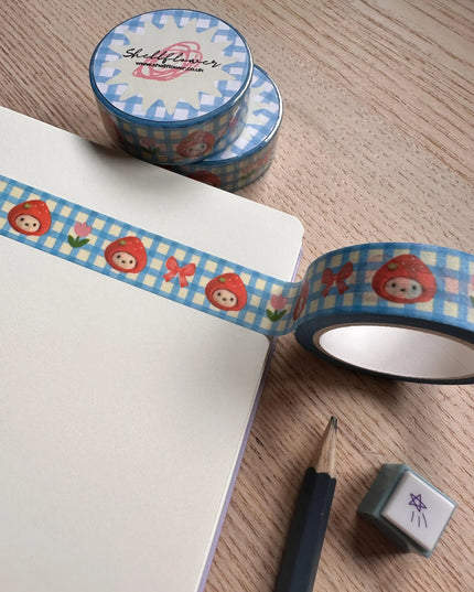 Washi Tape | Strawberry Bunny