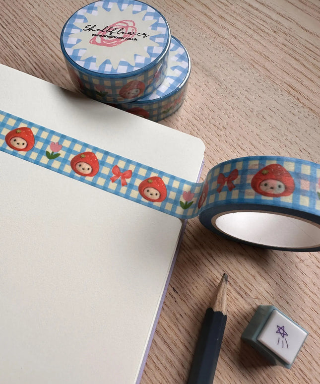 Washi Tape | Strawberry Bunny