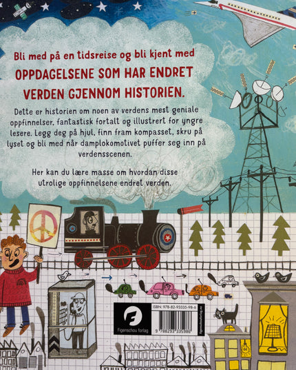 Barr, Catherine: Historien om oppfinnelser