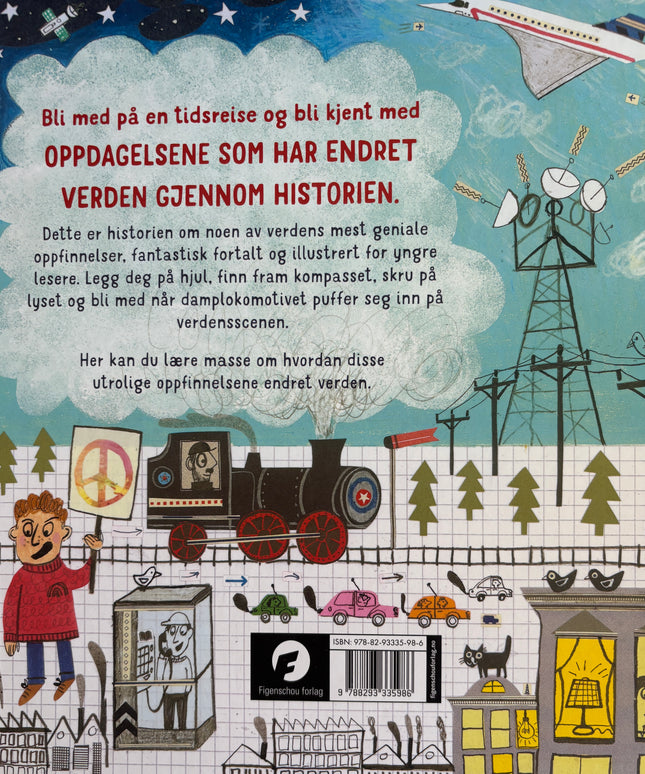 Barr, Catherine: Historien om oppfinnelser