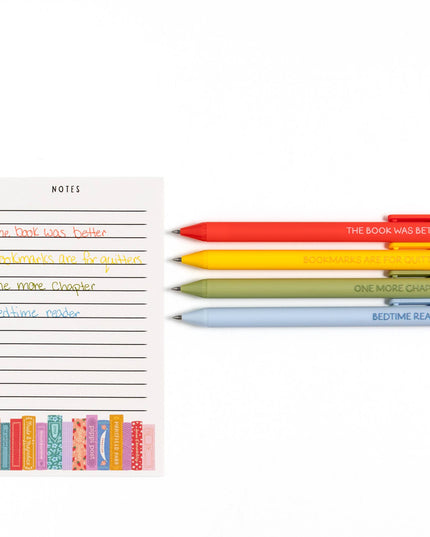 The Book Was Better Pen Set