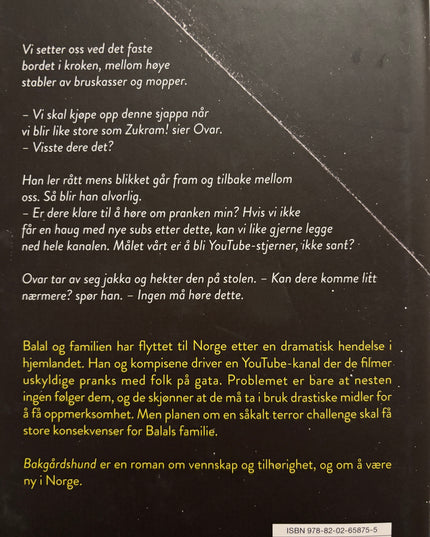Buen Halvorsen, Magnus: Bakgårdshund