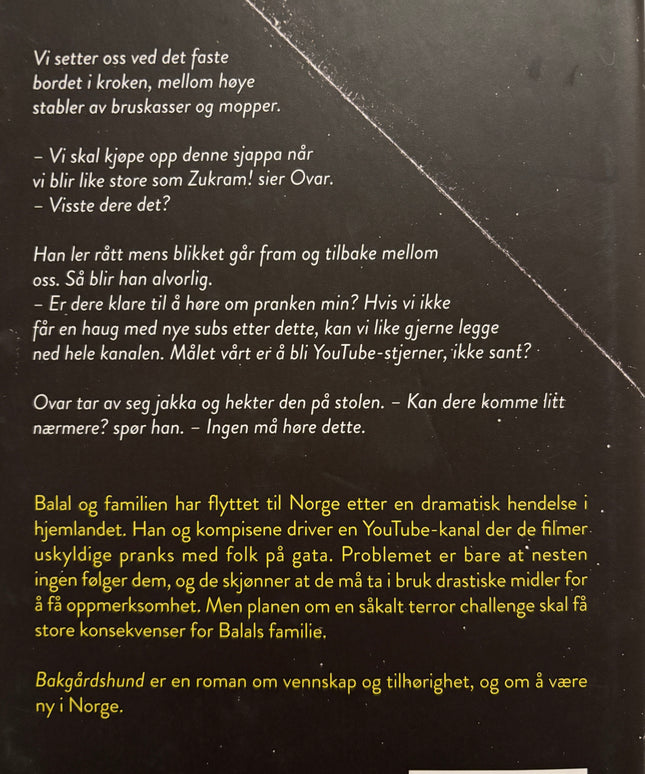 Buen Halvorsen, Magnus: Bakgårdshund