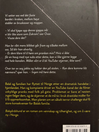 Buen Halvorsen, Magnus: Bakgårdshund