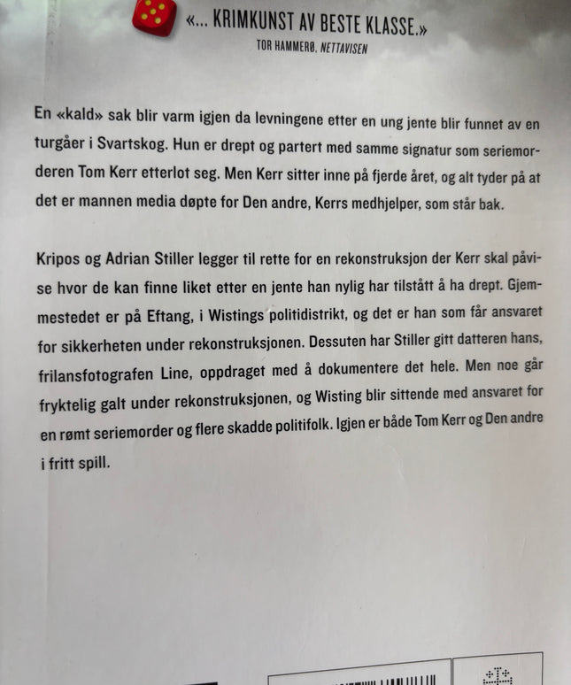 Lier Horst, Jørn: Illvilje