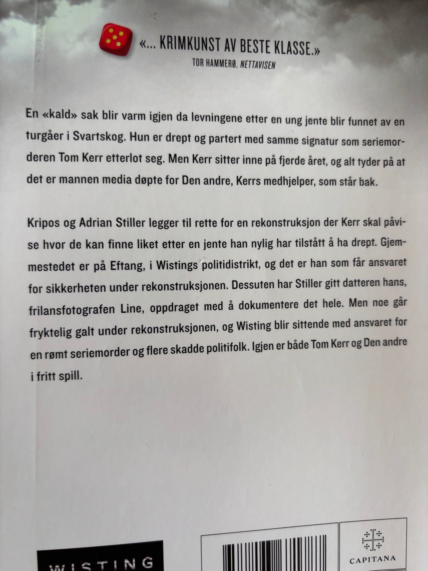Lier Horst, Jørn: Illvilje