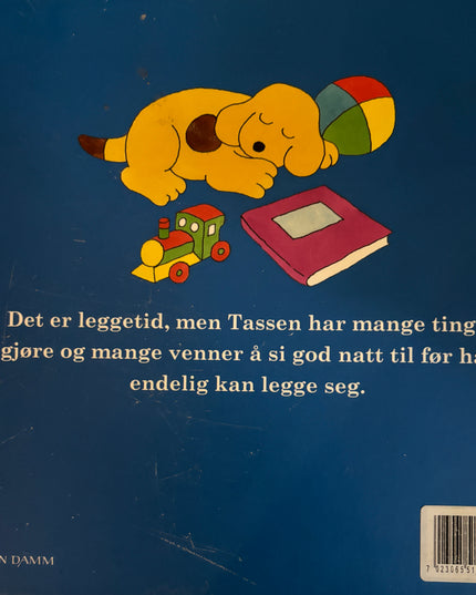 Tassen sier god natt - Eric Hill