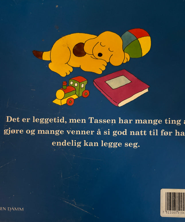 Hill, Eric: Tassen sier god natt