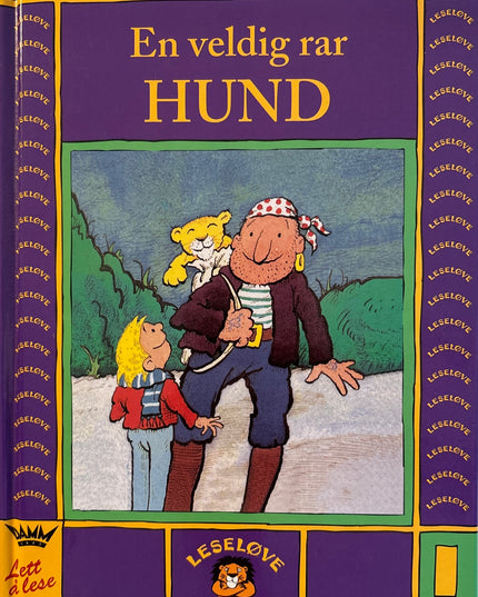 Laird, Elizabeth: En veldig rar hund
