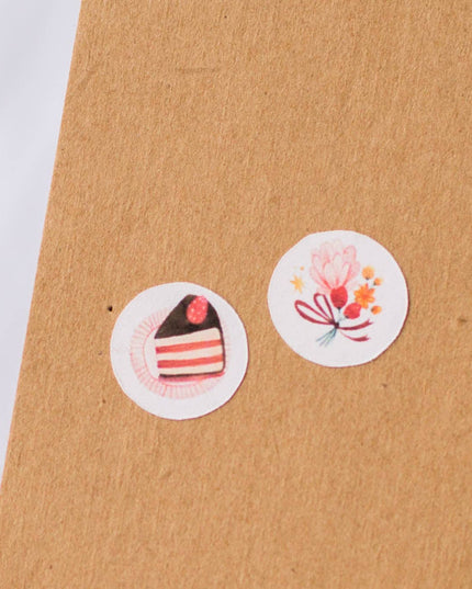 Klistremerkeark | Planlegging |Birthday