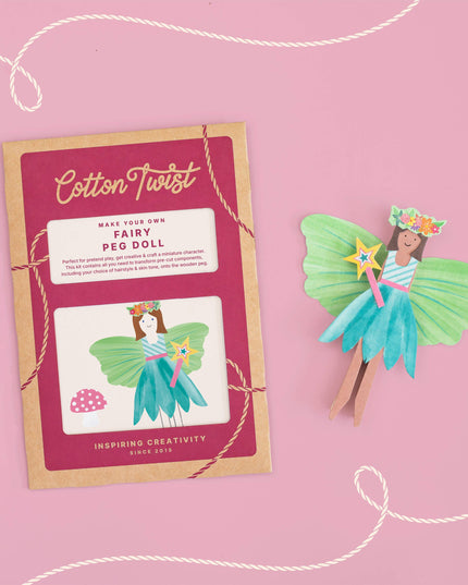 Lag Din Egen Fe Tredukke | DIY Hobbysett For Barn
