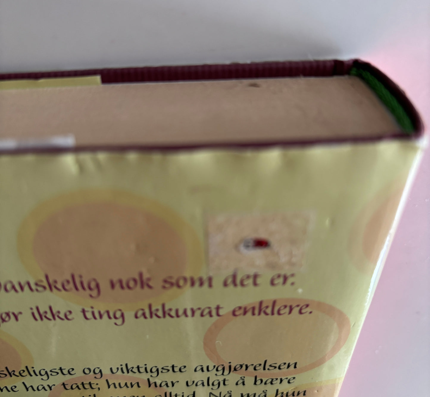 Abdel-Fattah, Randa: Ser hodet mitt stort ut med denne?