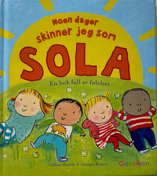Shields, Gillian: Noen dager skinner jeg som sola