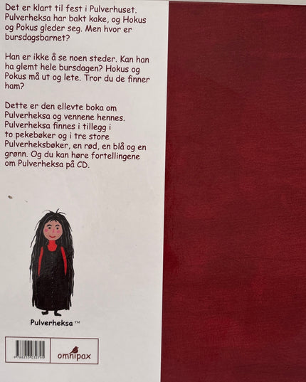 Aamodt, Ingunn: Pulverheksa leter etter Grønnskollingen