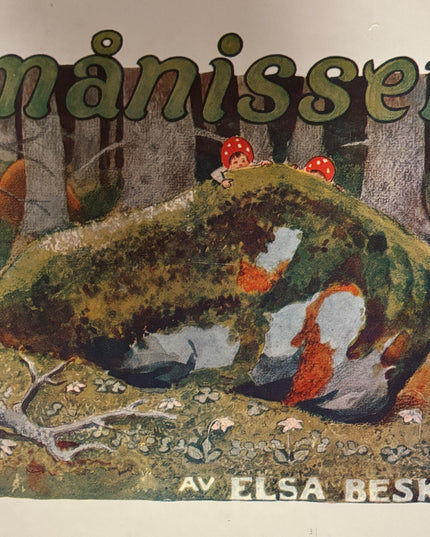 Beskow, Elsa: Smånissene