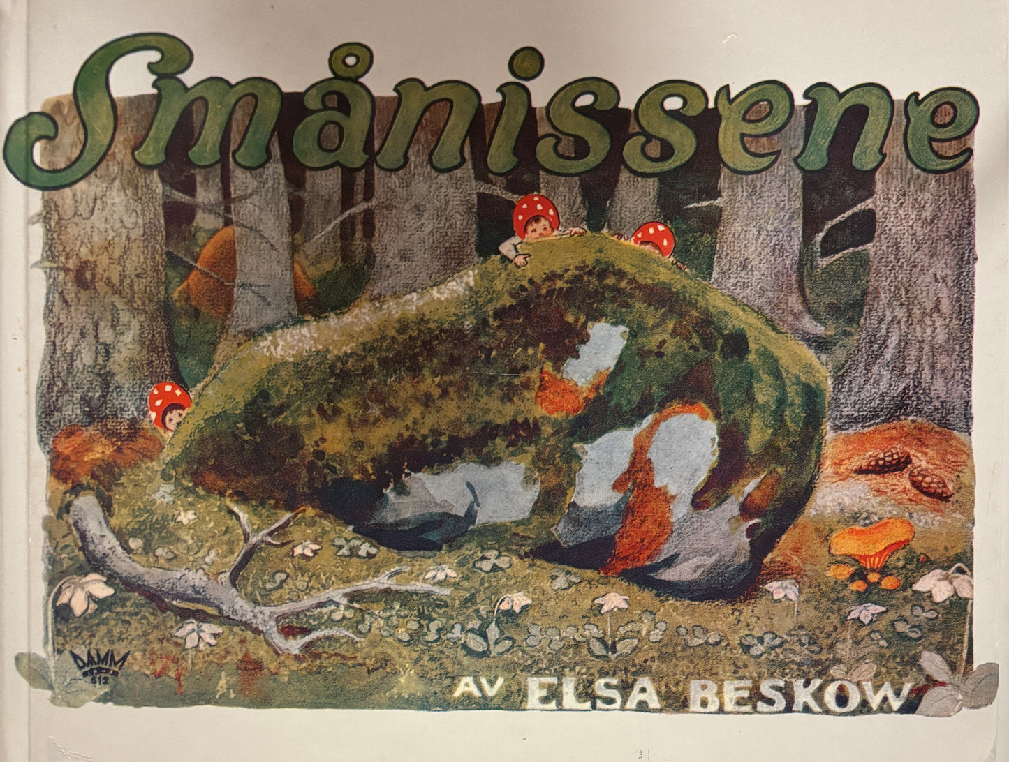 Beskow, Elsa: Smånissene