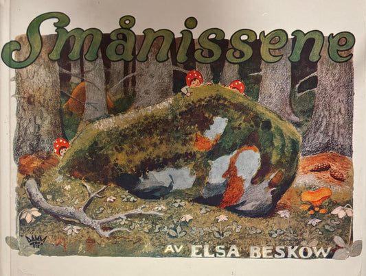 Beskow, Elsa: Smånissene