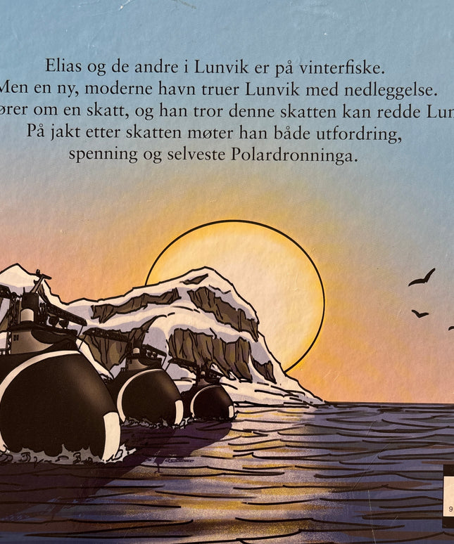 Elias og jakten på havets gull