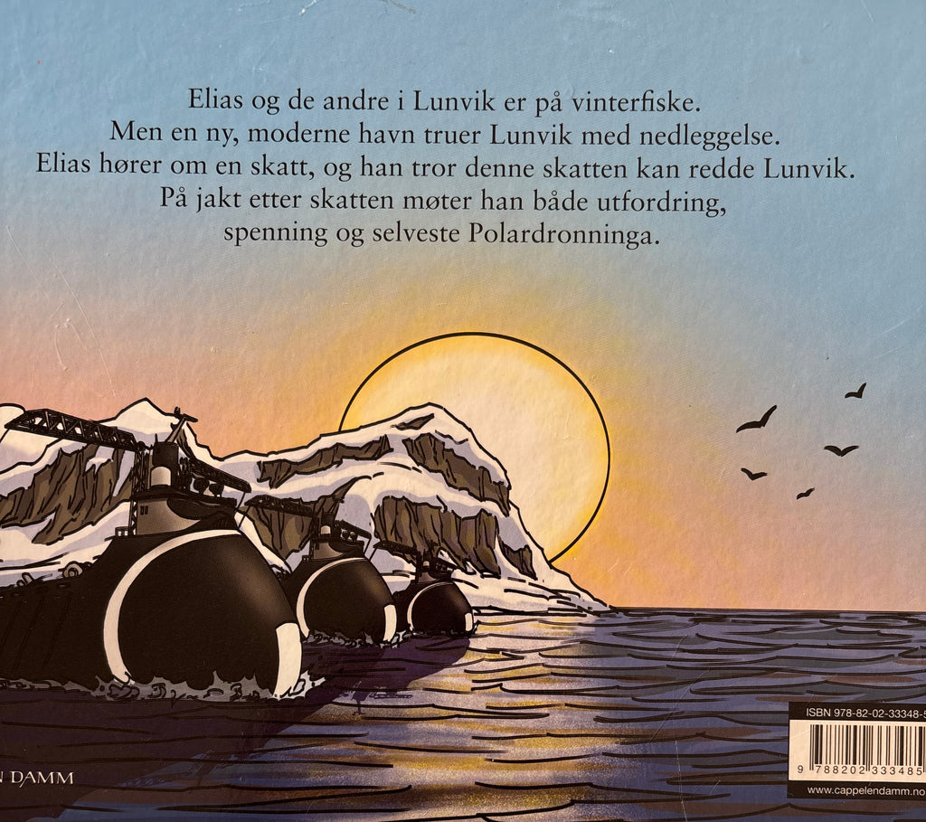 Elias og jakten på havets gull