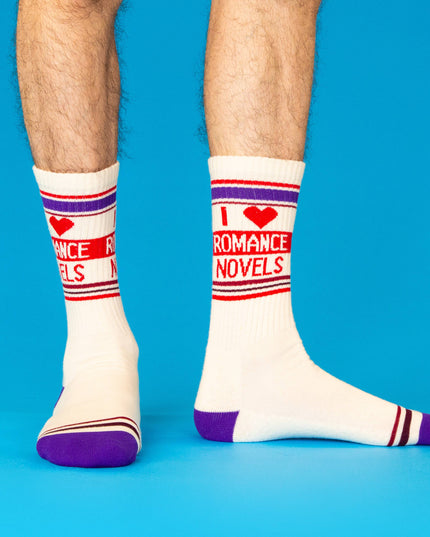 I ❤️ Romance Novels - Sokker - Treningssokker