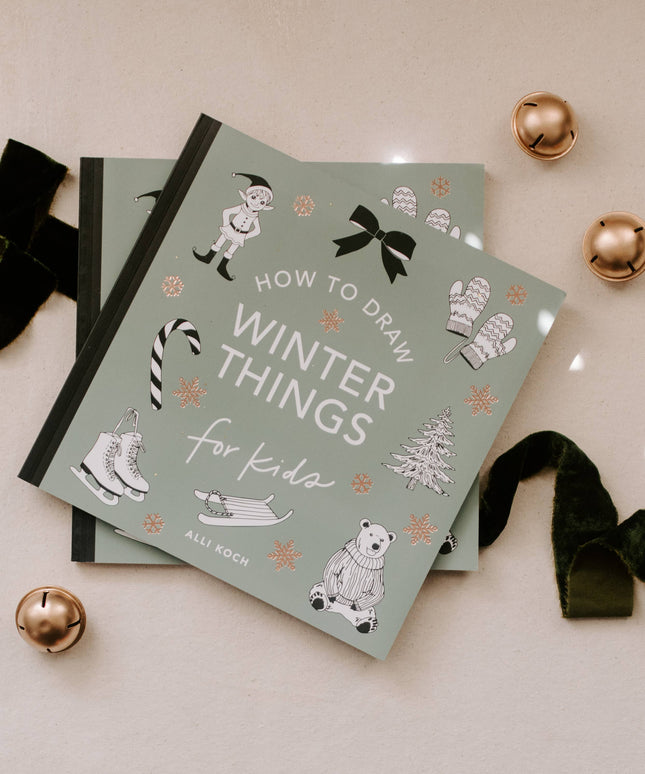 Winter Things: How to Draw Books for Kids