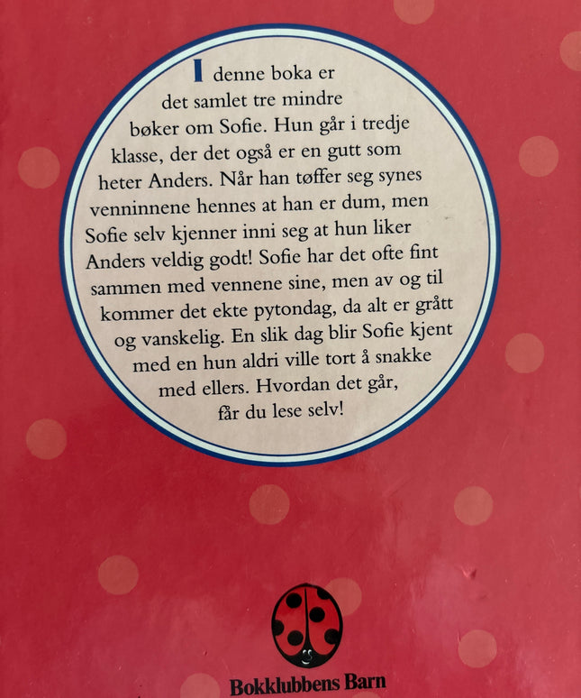 Scheen, Kjersti: Sofie