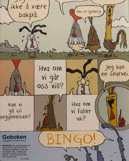 Stor kylling - Goboken