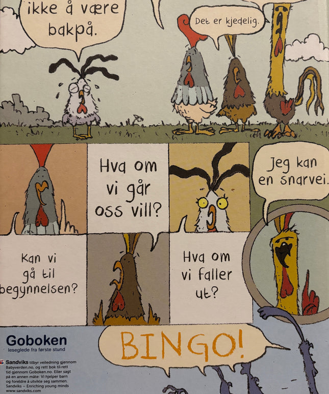 Stor kylling - Goboken