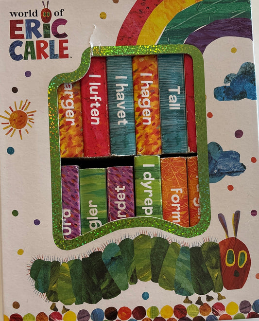 World of Eric Carle: 12 småbøker til småbarn