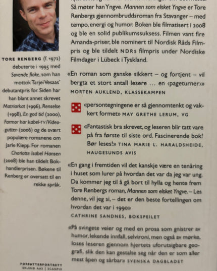 Mannen som elsket Yngve - Tore Renberg (innbundet)