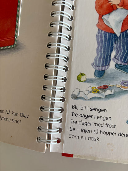 Snart blir jeg frisk