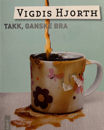 Takk, ganske bra - Vigdis Hjorth (pocket)
