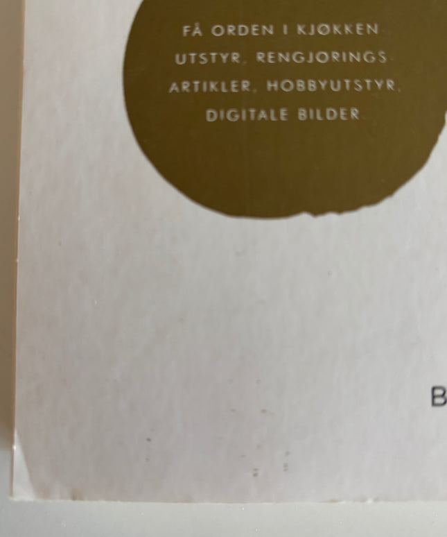 Kondo, Marie: Mer ryddemagi