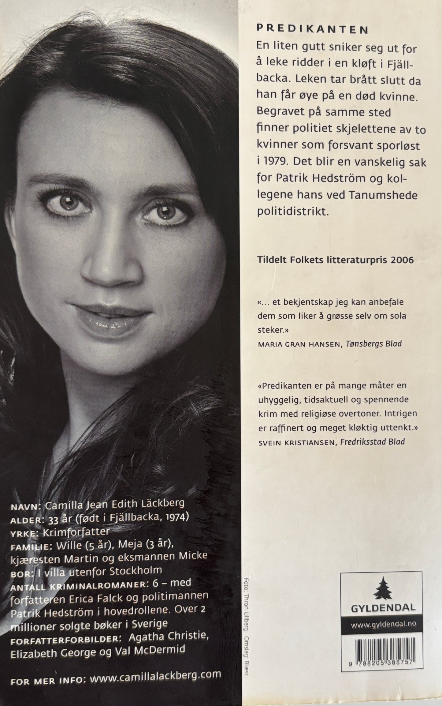 Lackberg, Camilla: Predikanten
