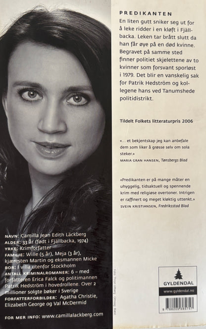 Lackberg, Camilla: Predikanten