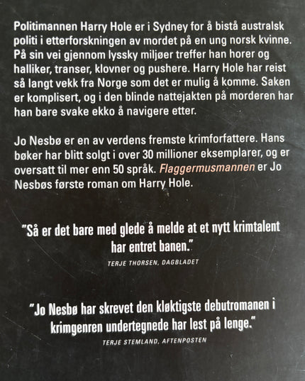 Flaggermusmannen - Jo Nesbø (pocket)
