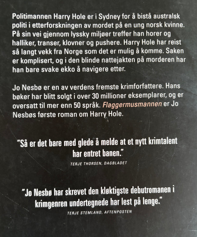 Nesbø, Jo: Flaggermusmannen