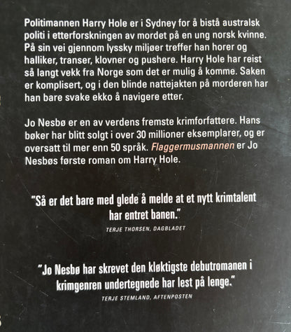Nesbø, Jo: Flaggermusmannen