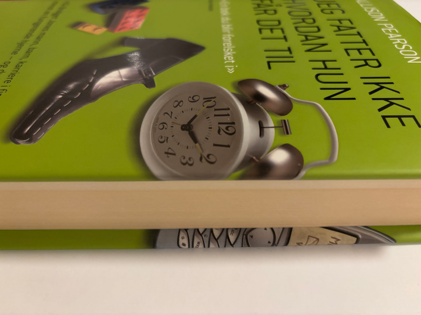 Pearson, Allison: Jeg fatter ikke hvordan hun får det til