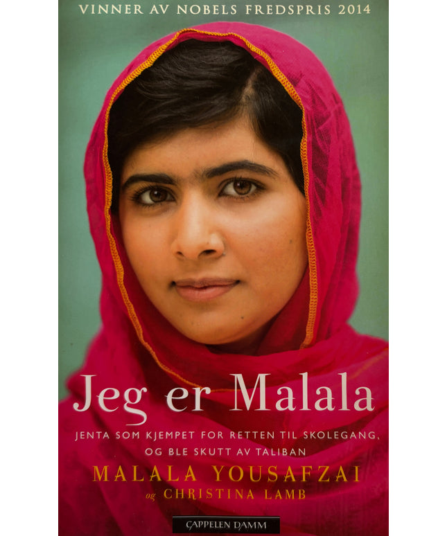 Yousafzai, Malala: Jeg er Malala