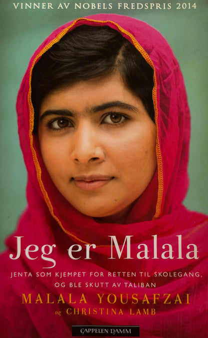 Yousafzai, Malala: Jeg er Malala